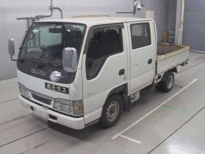 Isuzu ELF  с аукциона в Японии