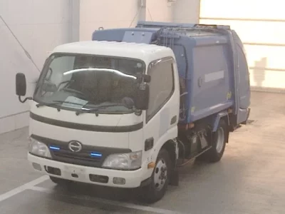 Hino DUTRO  с аукциона в Японии