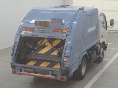 Hino DUTRO  с аукциона в Японии