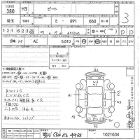 Honda BEAT лот № 380 оценка 3  с аукциона в Японии 8