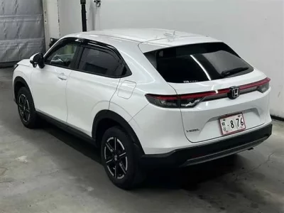 Honda VEZEL  с аукциона в Японии
