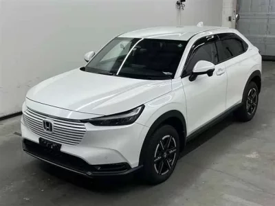 Honda VEZEL  с аукциона в Японии