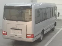 Toyota COASTER лот № 126 оценка RA  с аукциона в Японии 1