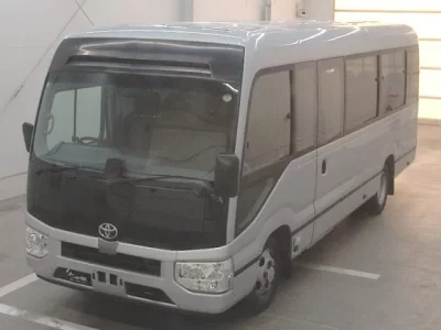 Toyota COASTER  с аукциона в Японии
