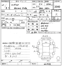 Nissan ELGRAND лот № 2040 оценка R  с аукциона в Японии 5
