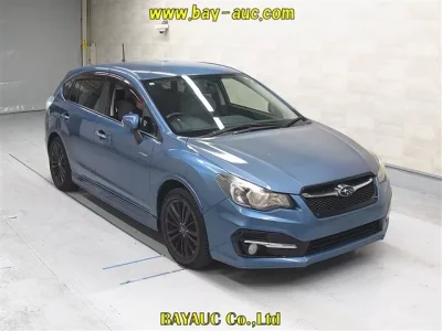 Subaru IMPREZA  с аукциона в Японии