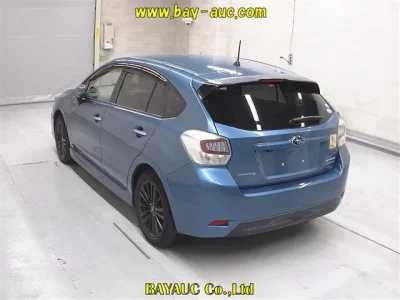 Subaru IMPREZA  с аукциона в Японии
