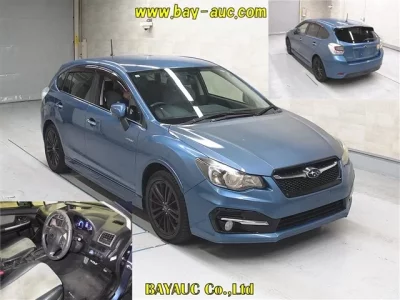 Subaru IMPREZA  с аукциона в Японии