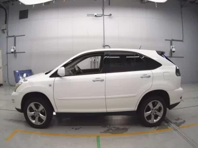 Toyota HARRIER  с аукциона в Японии