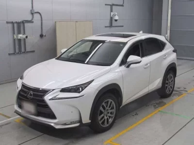 Lexus NX  с аукциона в Японии