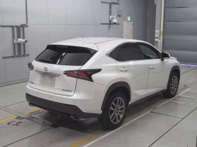 Lexus NX  с аукциона в Японии