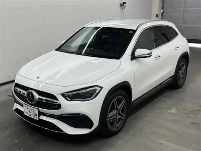 Mercedes-Benz GLA CLASS  с аукциона в Японии
