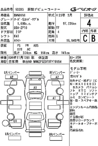 BMW MINI лот № 60283 оценка 4  с аукциона в Японии 7