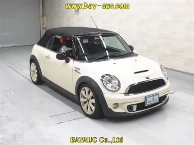BMW MINI  с аукциона в Японии