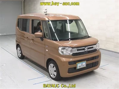 Suzuki SPACIA  с аукциона в Японии