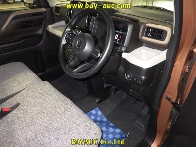 Suzuki SPACIA  с аукциона в Японии