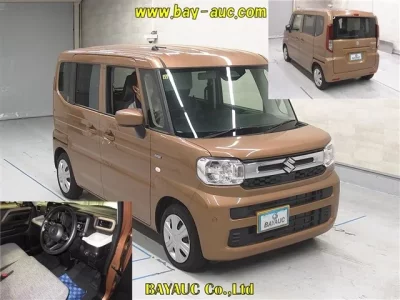 Suzuki SPACIA  с аукциона в Японии