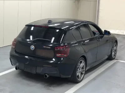 BMW 1-Series  с аукциона в Японии