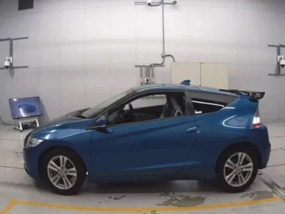 Honda CR-Z  с аукциона в Японии