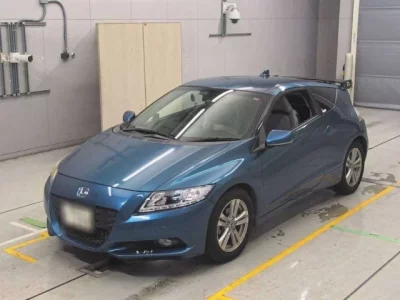 Honda CR-Z  с аукциона в Японии