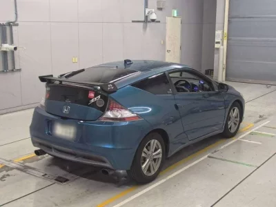 Honda CR-Z  с аукциона в Японии