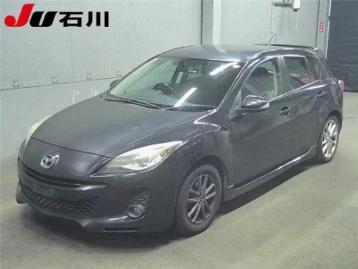 Mazda AXELA  с аукциона в Японии