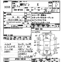 Suzuki MRWAGON лот № 3008 оценка R  с аукциона в Японии 3