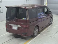 Honda STEP WAGON лот № 30201 оценка R  с аукциона в Японии 1