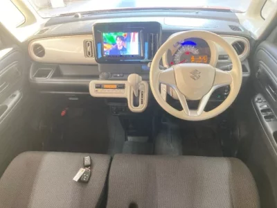 Suzuki WAGON R SMILE  с аукциона в Японии