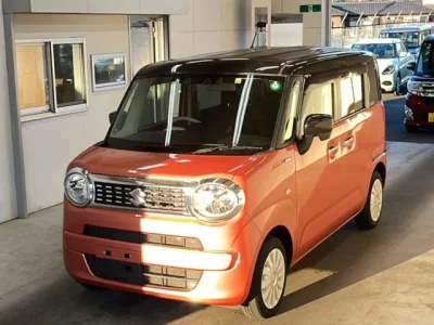 Suzuki WAGON R SMILE  с аукциона в Японии