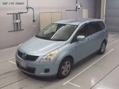 Mazda MPV  с аукциона в Японии