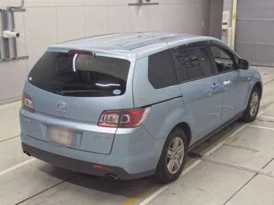 Mazda MPV  с аукциона в Японии