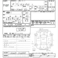 Subaru PLEO PLUS лот № 7137 оценка R  с аукциона в Японии 3
