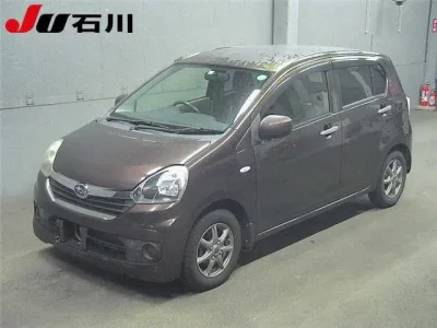Subaru PLEO PLUS  с аукциона в Японии