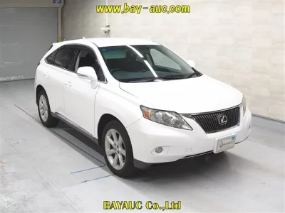 Lexus RX  с аукциона в Японии