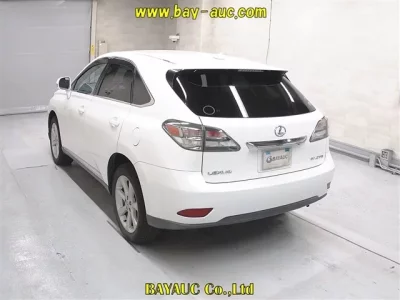 Lexus RX  с аукциона в Японии
