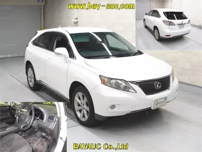 Lexus RX  с аукциона в Японии