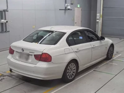 BMW 3-Series  с аукциона в Японии