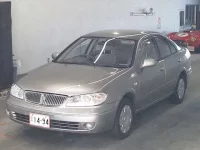 Nissan SYLPHY лот № 4641 оценка 3  с аукциона в Японии 1