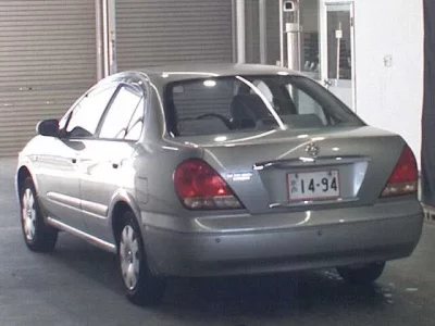 Nissan SYLPHY  с аукциона в Японии