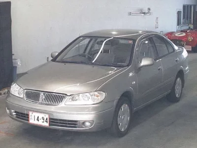 Nissan SYLPHY  с аукциона в Японии