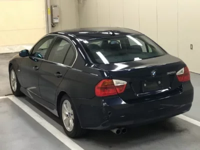 BMW 3-Series  с аукциона в Японии