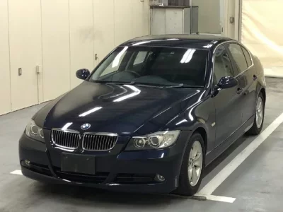 BMW 3-Series  с аукциона в Японии