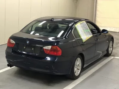 BMW 3-Series  с аукциона в Японии