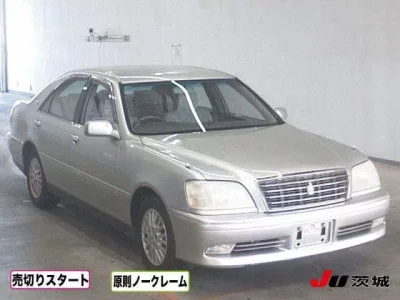Toyota CROWN  с аукциона в Японии