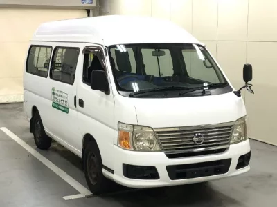 Nissan CARAVAN BUS  с аукциона в Японии
