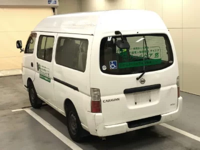 Nissan CARAVAN BUS  с аукциона в Японии