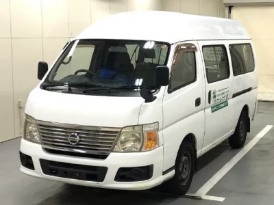 Nissan CARAVAN BUS  с аукциона в Японии