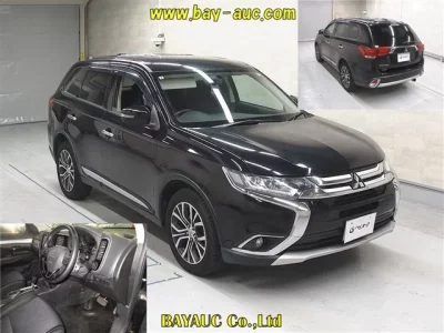 Mitsubishi OUTLANDER  с аукциона в Японии