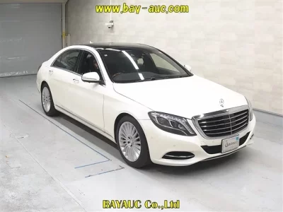 Mercedes-Benz S CLASS  с аукциона в Японии